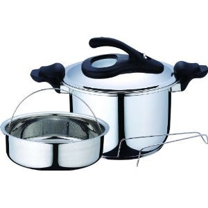 Cook&rsquo;s essentials dampfgartopf 6 liter