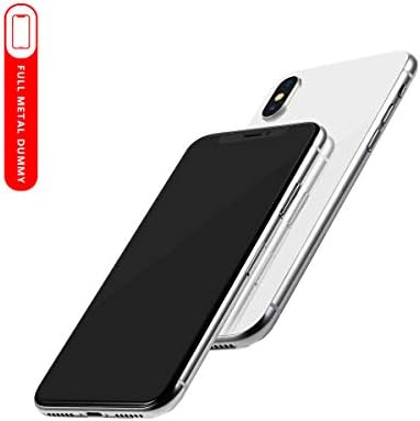 [Full Metal] Dummy Phone Display Model Compatible with Apple iPhone X iX 10 Non-Working Upgraded Metal Frame