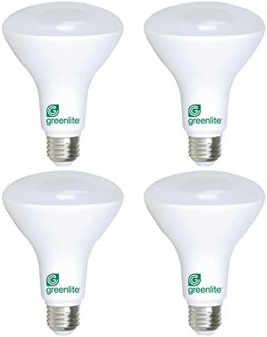 BR30 LED Floodlight, 11W (65W Equivalent), Dimmable, 880 Lumens, 3000k, E26 Medium Base, Energy Star (4 Pack)