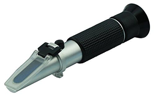 OCS.tec HAND REFRACTOMETER UREA CONCENTRATION ADBLUE CARS INDUSTRY STORAGE ATC R09