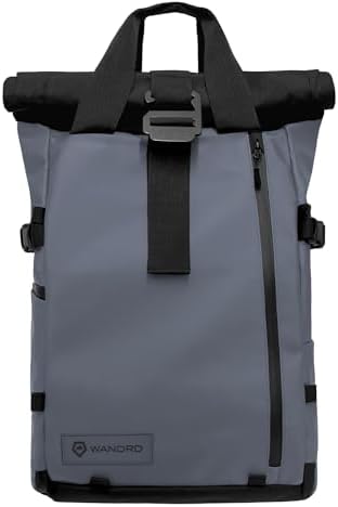 Amazon.com: WANDRD PRVKE Rolltop 21L V4 Camera Backpack 