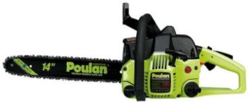Factory Reconditioned Poulan P3314 or P3314WS 14-Inch 33cc 2-Stroke Gas-Powered Chain Saw (Discontinued by Manufacturer)