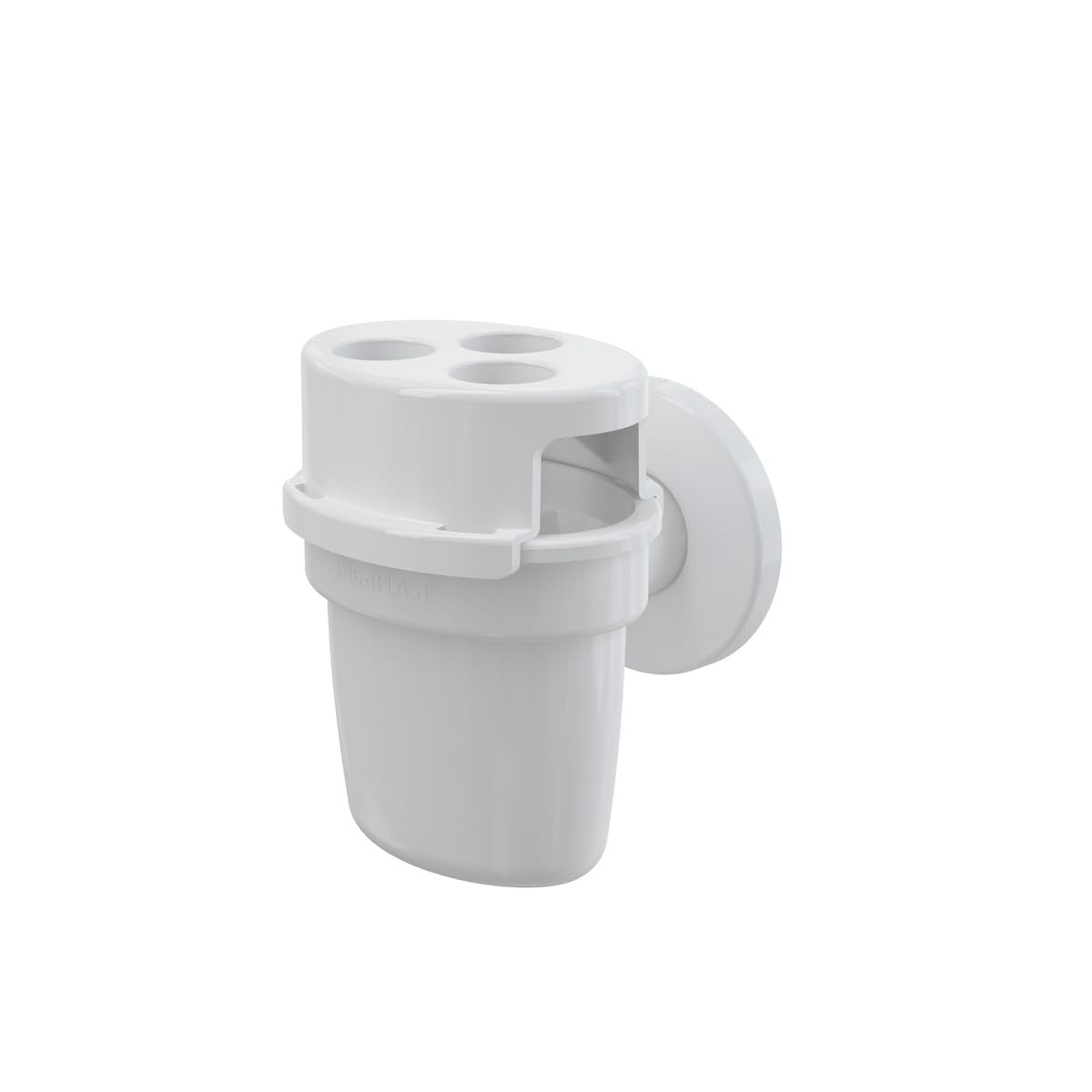acl 90 mm Fast Flow Waste Trap Drain Soaker Siphon with Holder, White, 10.8 liters