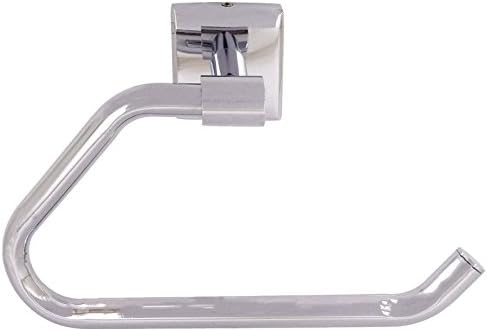 2X Stainless Steel Wall Mounted Bathroom Kitchen Towel Ring Holder Napkin Hanger