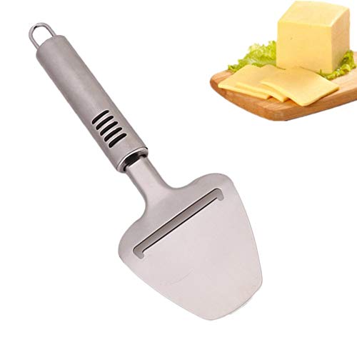 STORE-HOMER - New Durable Pizza peels Cheese Knief Butter Cutter Stainless Steel Grater Slicer Baking Slicing Handle Cake Planer Pastry Tools