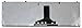 Laptop Replacement Keyboard for Toshiba Satellite P750 P750D P755 P755D P770 P770D P775 P775D series, US Layout Compatible with UK