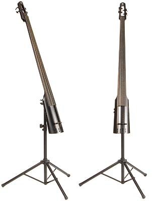 NS Design NXT Electric Upright Double Bass with Satin Black Finish