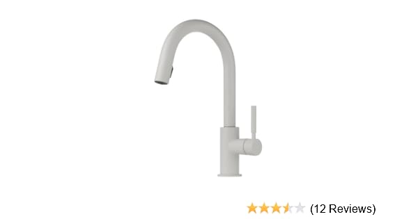 Brizo 63020lf Mw Solna Kitchen Faucet With Pullout Spray Matte