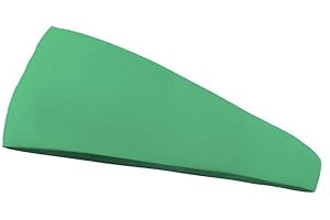 Bondi Band Headbands for Women, Tapered Anti Slip Workout Headbands That Stay In Place, Absorbent, Moisture Wicking, For Running, Yoga, Skiing and More, Sea Green, 3 Inch