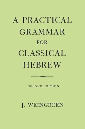 Download A Practical Grammar for Classical Hebrew PDF