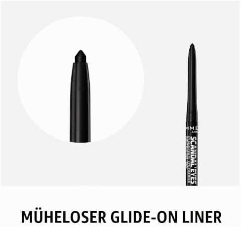Rimmel Scandal'Eyes Exaggerate Eye Definer - 001 Intense Black