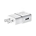 Samsung OEM 2-Amp Rapid charge Adapter with 5-Feet Micro USB Data Sync Charging Cables for Galaxy S2/S3/S4 Active/Note 1/2 - Non-Retail Packaging - White (Certified Refurbished)