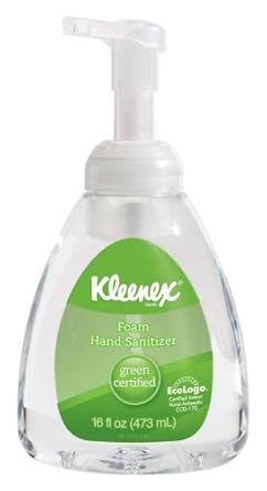 Amazon.com: Kimberly-Clark 33949 Kleenex Green Certified