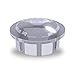 FORMUFIT F114IDC-UV PVC Internal Domed End Cap, Furniture Grade, 1-1/4