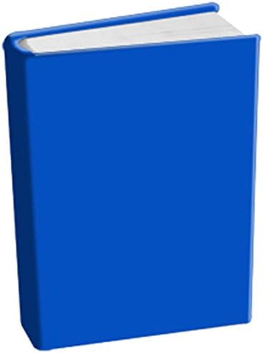 4 Pack - Solid Color Stretchable Book Covers