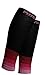 Physix Gear Calf Compression Sleeves - Compression Sleeves for Running, Provides Calf Support and Shin Splints Comfort, Black/Pink, S/M