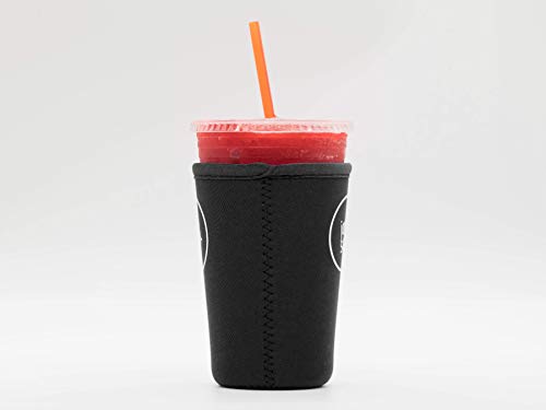 image for JAVA SOK Reusable Iced Coffee Sleeve - Cup Insulator Sleeve for Cold B