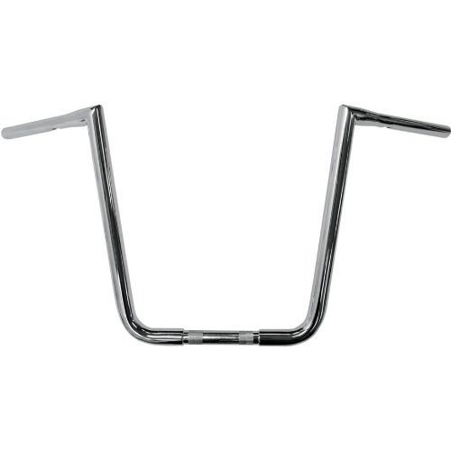 LA CHOPPERS LA-7360-16 Chrome 11/4" Big Twin Peaks Handle Bar (Bt Peaks 16)
