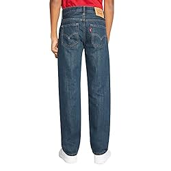 Levi's Boys' 505 Regular Fit Jeans, Cash, 12