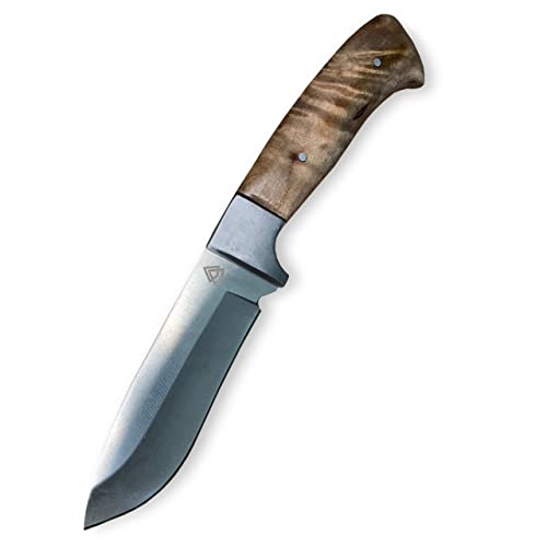 Black Sierra Skinner Knife DIY Kit, Handcrafted, Build Your Own Knife