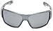 Oakley Men's OO9190 Offshoot Rectangular Sunglasses, Crystal Black Frame/Black Polarized Lens, 132 mm