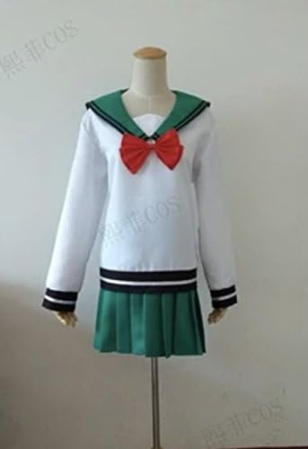 Amazon S M Lの3サイズあり 即納 斉木楠雄のps難 照橋心美 女子制服 コスプレ セラー服 かわいい 人気 アニメ 映画化 サイズ S コスプレ 仮装 通販