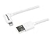 StarTech.com Angled Lightning to USB Cable - 2m (6ft) - White - Apple MFi Certified (USBLT2MWR)