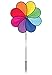 In the Breeze Rainbow Dazy 8-Petal Garden Spinner,19 Inch,2803