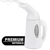 YongLin Travel Wrinkle Remove Fabrics Steamers - Powerful Home Steamer Clothes,Clean,Sterilize,Handheld Garment Steamers Automatic Shut-Off Safety Protection