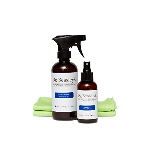 Dr. Beasley's Windshield Polish Prescription - Protects and Cleans Glass Surfaces, Suitable for Spot-Cleaning or Deep Cleaning