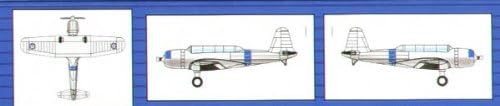 Trumpeter 1/350 Sbc Scout Aircraft Set For Uss Saratoga (6-Box)