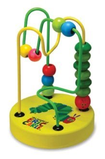 Eric Carle The Very Hungry Caterpillar Mini Wood Bead Rollercoaster Toy