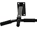Iron Core Athletics Wall Mount Pull Up Bar - This Heavy Duty Wall Mount Pull Up Bar Has Four Mounting Bolts on Each Side Offering Superior Strength and More Secure Mounting