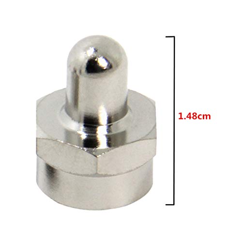 Coax Cap Cover, 75 Ohm Terminator, 10Pack, RFAdapter, Coax Terminator