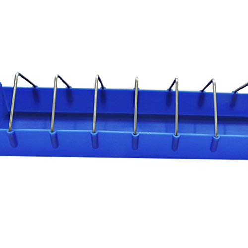 POPETPOP Vogelkäfig Futterspender Tauben Futtertrog Vogelfutter Spender Tierfutter Zubehör für Haustiertaubenfink… – Bild 8