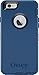 OTTERBOX Defender Series iPhone 6 ONLY Case - Retail Packaging - Ink Blue (Admiral Blue/Deep Water)