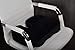 Memory Foam Seat Cushion - Comfort Orthopedic Design to Relieve Sciatica, Coccyx and Tailbone Back Pain. Conforms to Body Shape and Promotes Healthy Posture. Perfect Gel Cushion for Office Desk Chair.