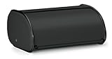 Polder 210201-95 Deluxe Steel Bread Box, Black (Kitchen)