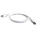 C2G USB Cable, USB 2.0 Cable, USB A to B Cable, 3.28 Feet (1 Meter), White, Cables to Go 13171