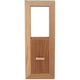 Sauna Air Vent, Cedar Wood Ventilation Panel Steam Room Air Vent Louvers Grille for Home Spa Sauna Room Use