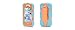 Griffin, Survivor fluoroscent Protective case for iPhone 5, Turquoise/Orange