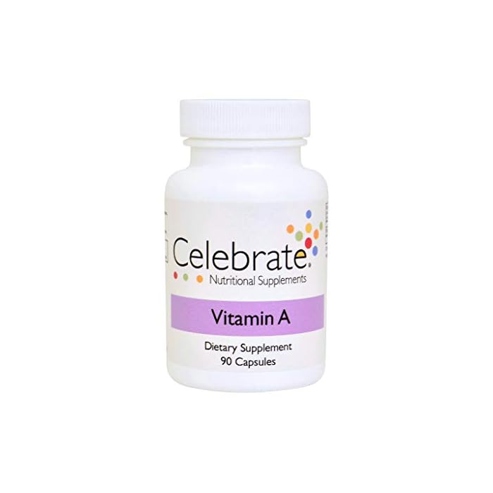 Celebrate Vitamin A Capsules - 90 Count