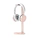Satechi Aluminum Slim Headphone Headset Stand - Universal Fit - Satechi Aluminum Slim Headphone Headset Stand - Universal Fit - Compatible with Bose, Sony, Beats, JBL, Panasonic, AKG (Rose Gold)