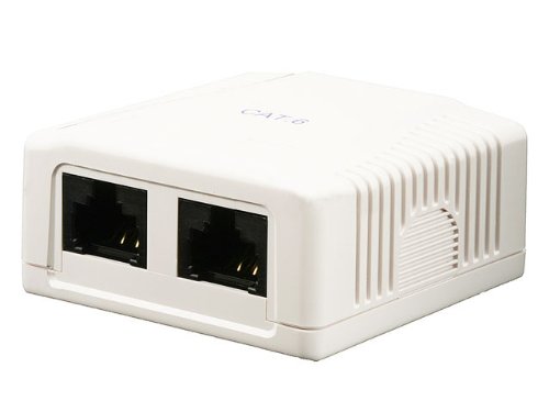 MPI Surface Mount Box Cat6 Double (1)