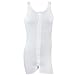 iiniim Men's One Piece Sleeveless Bodysuit Leotard Bodywear Singlet Underwear