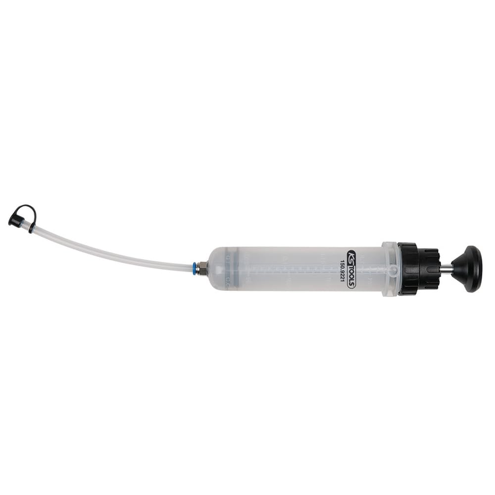 KS Tools 150.9221 Syringe for fluid change, 0,2l
