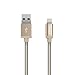 Kanex Apple Certified Premium Lightning to USB Cable with DuraBraid Fiber 4 Feet (1.2 Meters)-Gold