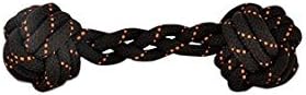 P.L.A.Y. (Pet Lifestyle And You) Scout & About Rope Barbell Toy, Large - Image 3