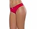 Beyond Woman Lingerie Women's Strappy Sexy Thong (M, RED)
