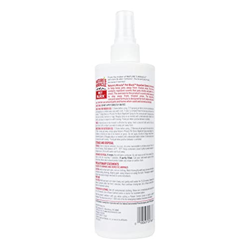 Nature's Miracle Pet Block Repellent Spray, 16 fl. oz. P5768 Pricepulse